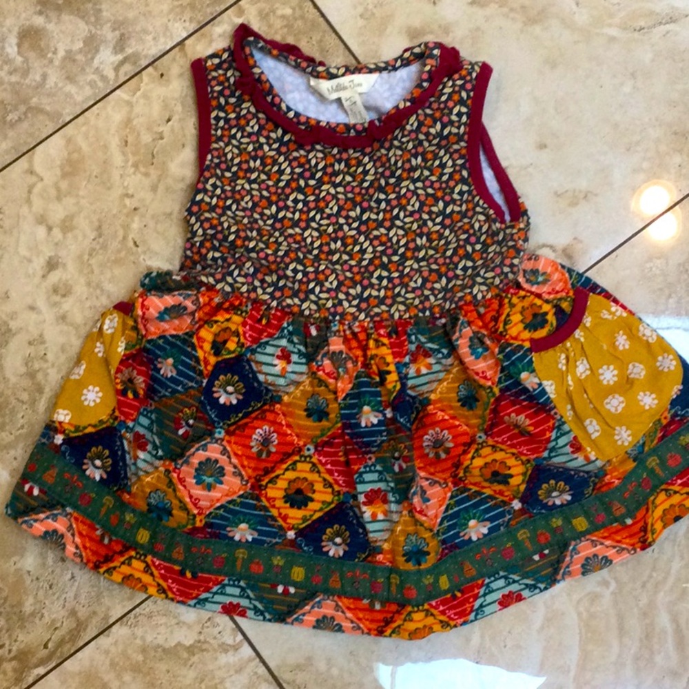 Matilda Jane Floral Patterned Dress